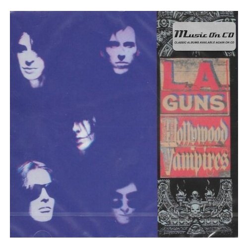 фото Компакт-диски, music on cd, l. a. guns - hollywood vampires (cd)