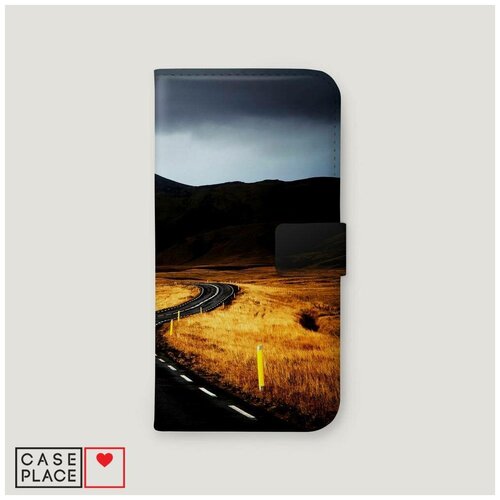 фото Чехол-книжка samsung galaxy m21 путешествия фон 35 book case place