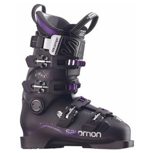 фото Горнолыжные ботинки salomon x max 120 w metablack/black/purple (17/18) (27.5)
