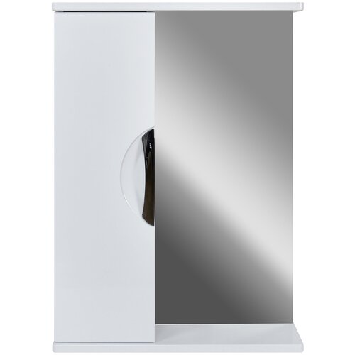 Зеркало-шкаф Афина 60 DORATIZ, белый, универсальный, 2711.670