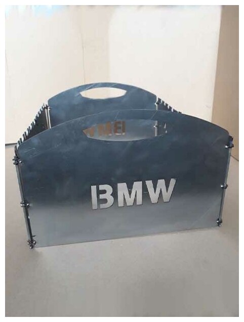 Мангал складной автомобильный "BMW" - фотография № 5