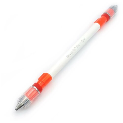 Ручка трюковая Penspinning Buster CYL (Airfit grips) коралловый