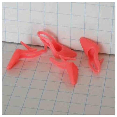 фото Обувь для кукол барби, туфельки - ds12 (розовые) dolltoys