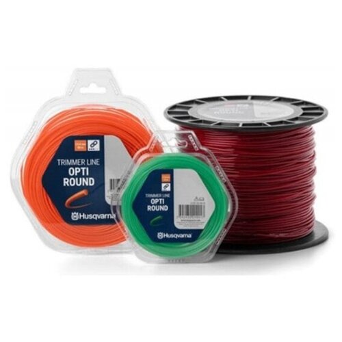 фото Корд триммерный husqvarna opti penta, 2.4 мм/240 м, на катушке