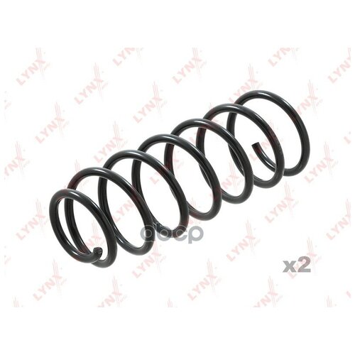 фото Пружина подвески задняя | зад прав/лев | lynxauto арт. sc1104