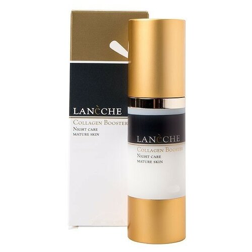 Крем для лица коллагеновый Laneche Collagen Booster ночной, 30 мл
