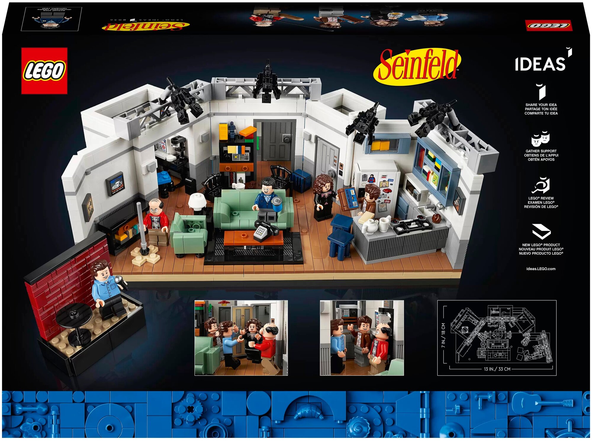 Конструктор LEGO 21328 Ideas Seinfeld - фото №2