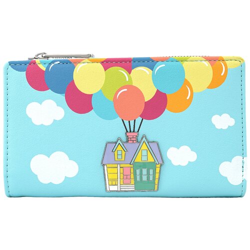 фото Кошелек loungefly pixar up balloon wallet csk wdwa1488