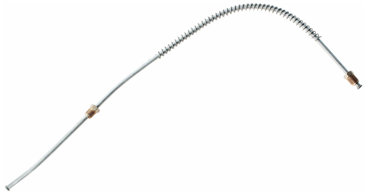 фото Трубка тормозная ГАЗ-53 от тройника к заднему левому тормозу (сталь) ижавтоторм 53-3506035