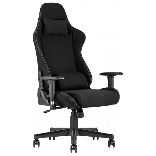фото Игровое кресло stool group компьютерное topchairs maybach черное геймерское