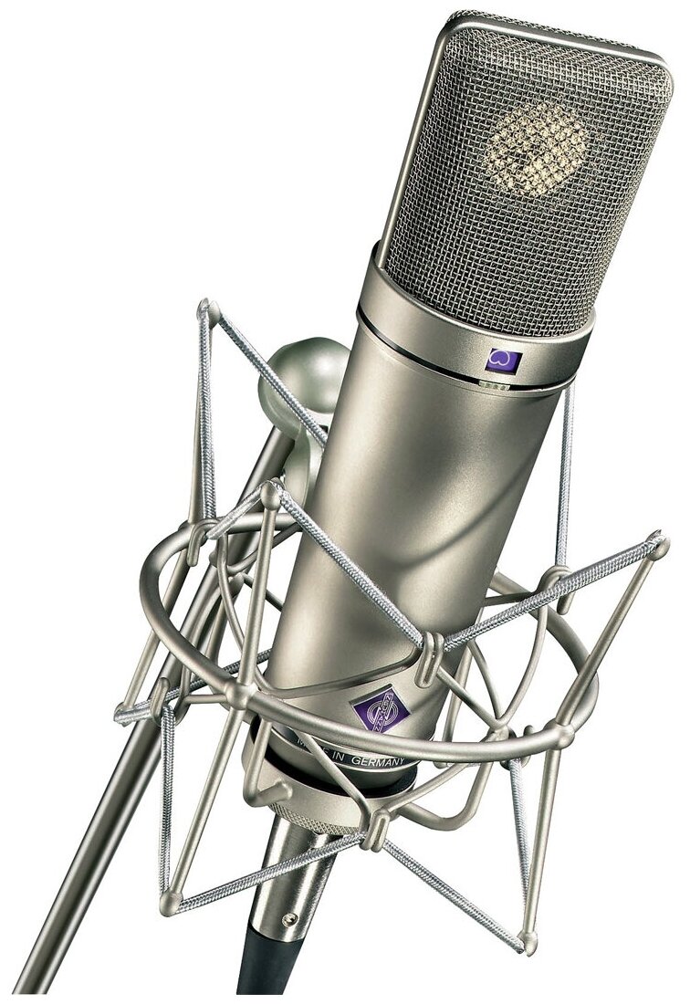 Студийный микрофон Neumann - фото №1