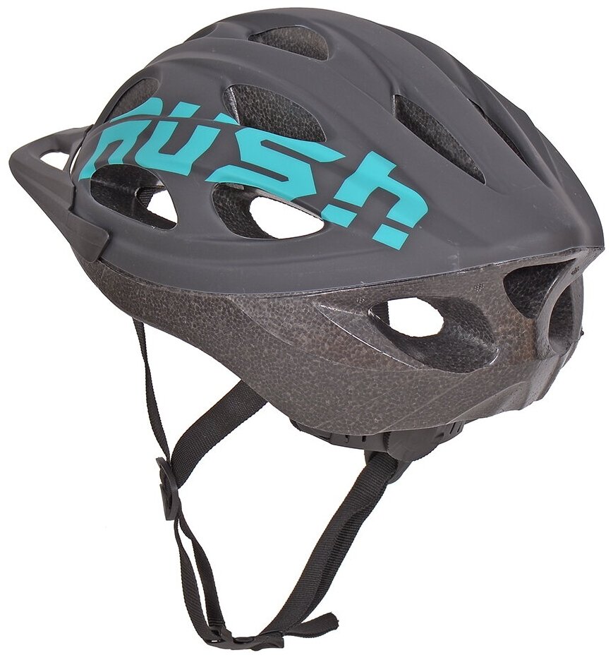 Rush Hour Шлем велосипедный ROCK100 черный