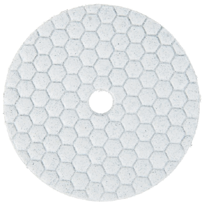 Алмазный гибкий шлифовальный круг для сухой шлифовки 100 мм P800