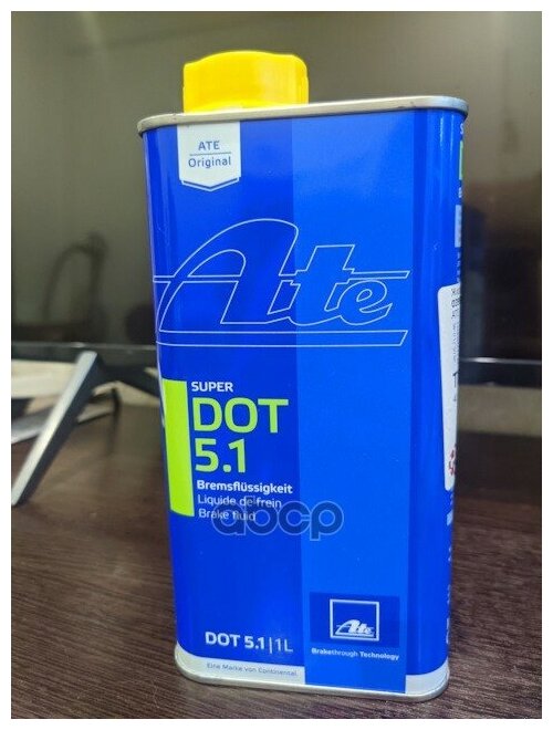 Жидкость Тормозная Super Dot 51 1л Ate арт 039901-66122