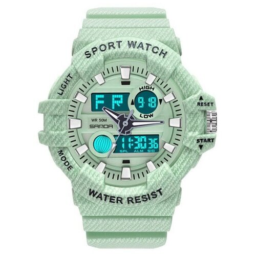 Спортивные часы SANDA 02 3038 цвет черный 347000₽