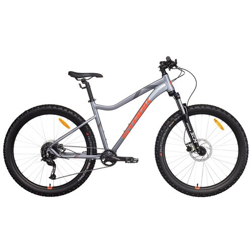 Велосипед Stark21 Tactic 275 HD серебристыйоранжевый 18 4680000₽