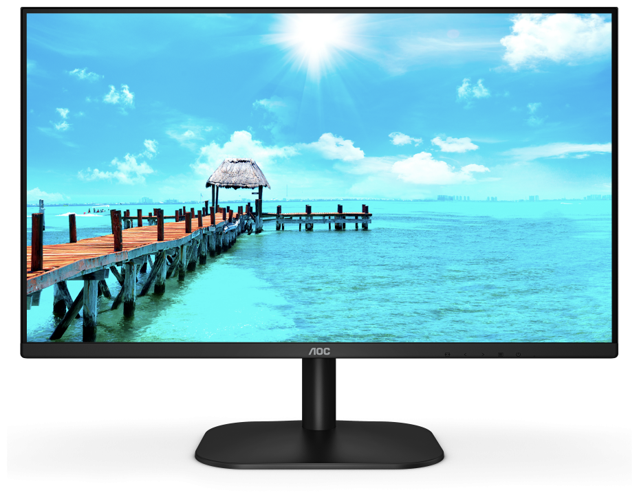 Монитор AOC 27" 27B2DM 1920x1080 VA 75Гц 4ms VGA DVI HDMI