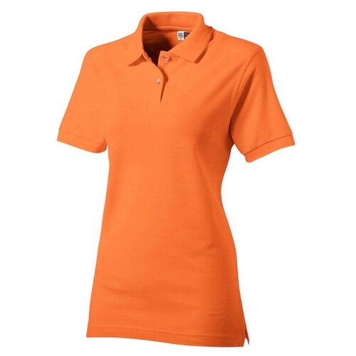 Рубашка поло Boston женская, оранжевый