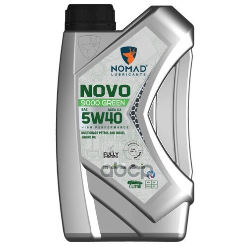 NOMAD LUBRICANTS Nomad Масло Моторное Novo 9000 Green 5w-40 (1 Л.) Acea C3