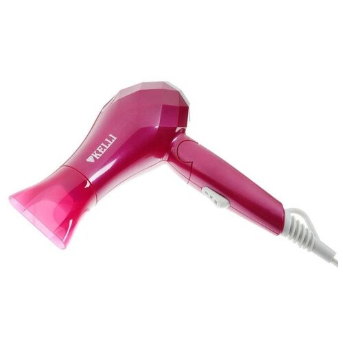 Фен Kelli KL-1124 1800 Втскладная ручка 112600₽