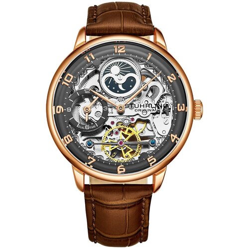 Наручные часы STUHRLING Legacy, коричневый