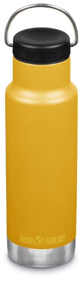Термобутылка Klean Kanteen Insulated Classic Narrow 12oz (355 мл) Marigold - фотография № 1