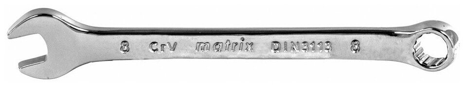 Ключ комбинированный matrix 15152 8 мм