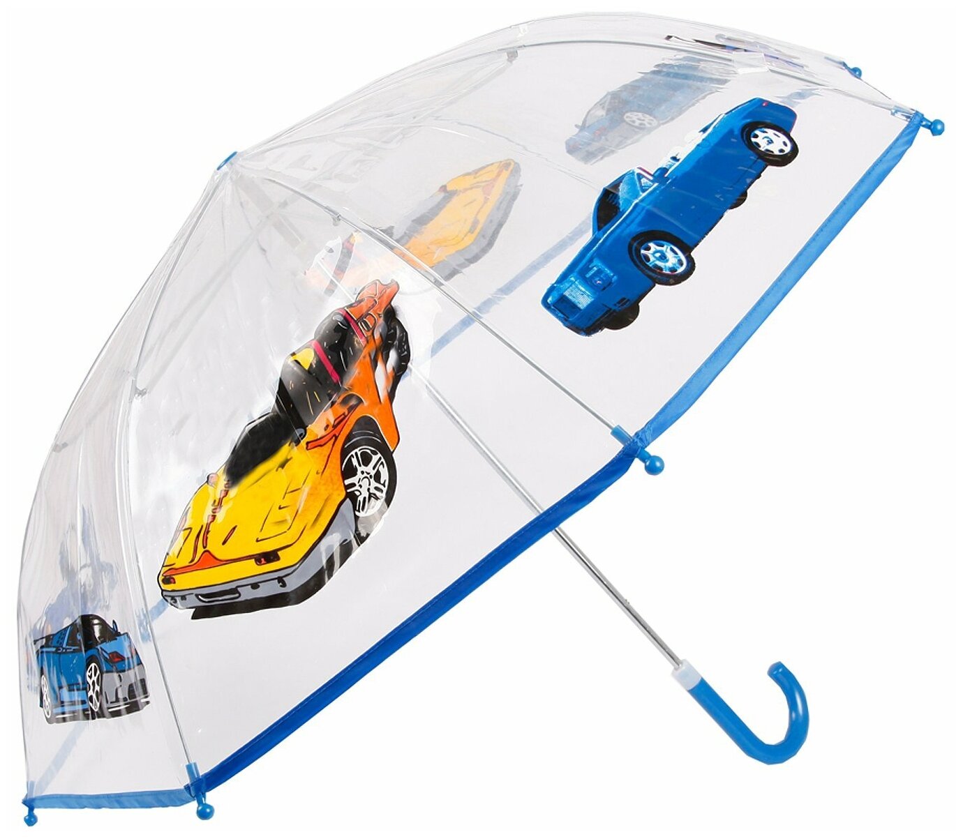 Детский зонт Mary Poppins Автомобиль, 46 см (53700)