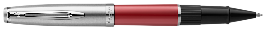 Ручка-роллер Waterman Embleme Red CT (2100325) - фото №14