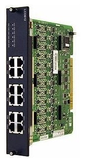 LG-Ericsson MG-LCOB12 Плата 12-ти городских линий для мини-АТС iPECS MG 23188₽