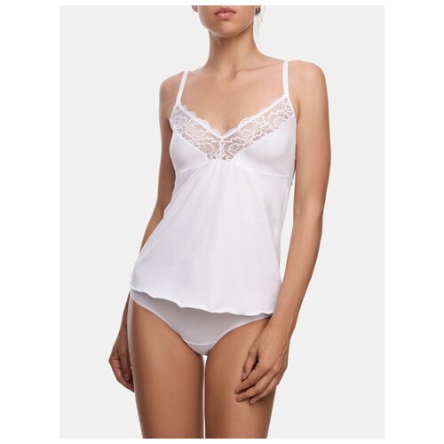 Топ LUI et ELLE ECE2106, размер 2, blanc (белый)