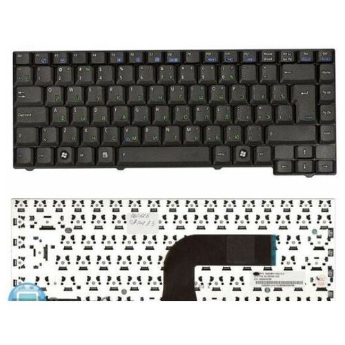 Клавиатура для ноутбука Asus F5 X50 Pn K011162A1 V012262AS1 04GN9V1KUSA2 K011162M2 9JN5382J0R 1179₽