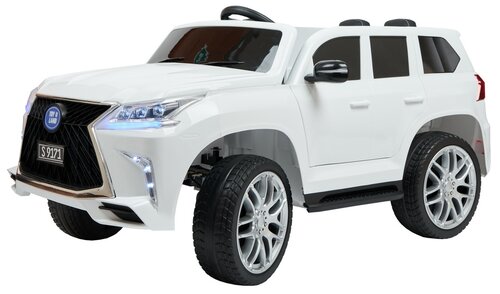 Toyland Автомобиль Lexus LX 570 YHO 9171, белый