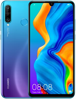 Смартфон HUAWEI P30 Lite 4/128 ГБ Global, Dual nano SIM, насыщенный бирюзовый