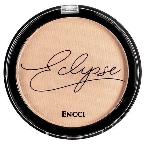 Encci пудра компактная Eclipse 02 Light beige