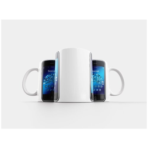 фото Кружка "мобильный, смартфон, app" 320 мл lotsprints