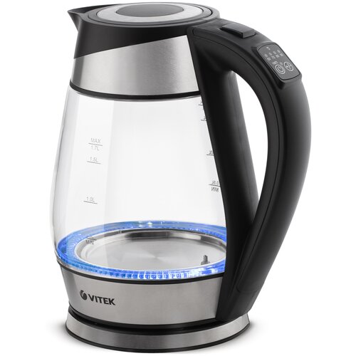 Чайник VITEK VT-1177 прозрачныйсеребристый 378000₽