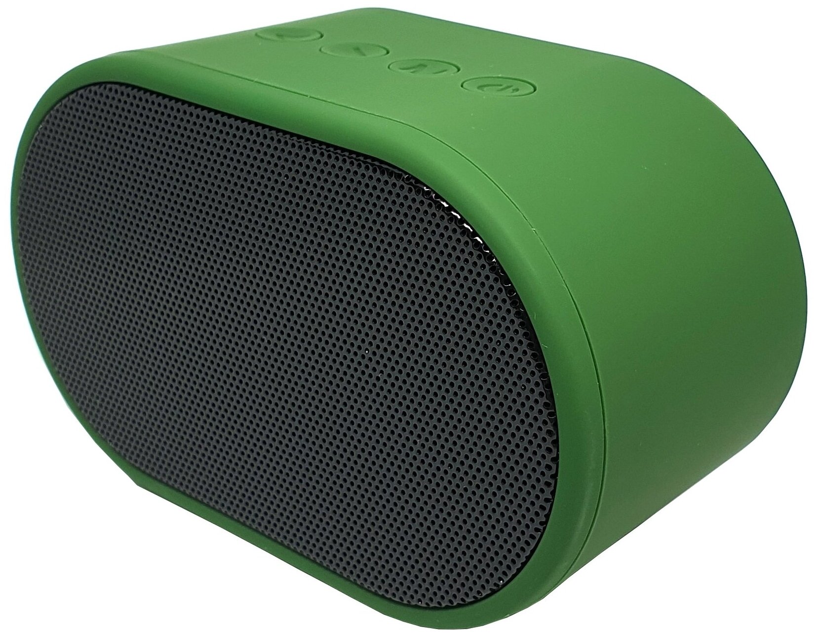 Bluetooth колонка CKCOCO G05 с FM приемником, зеленая