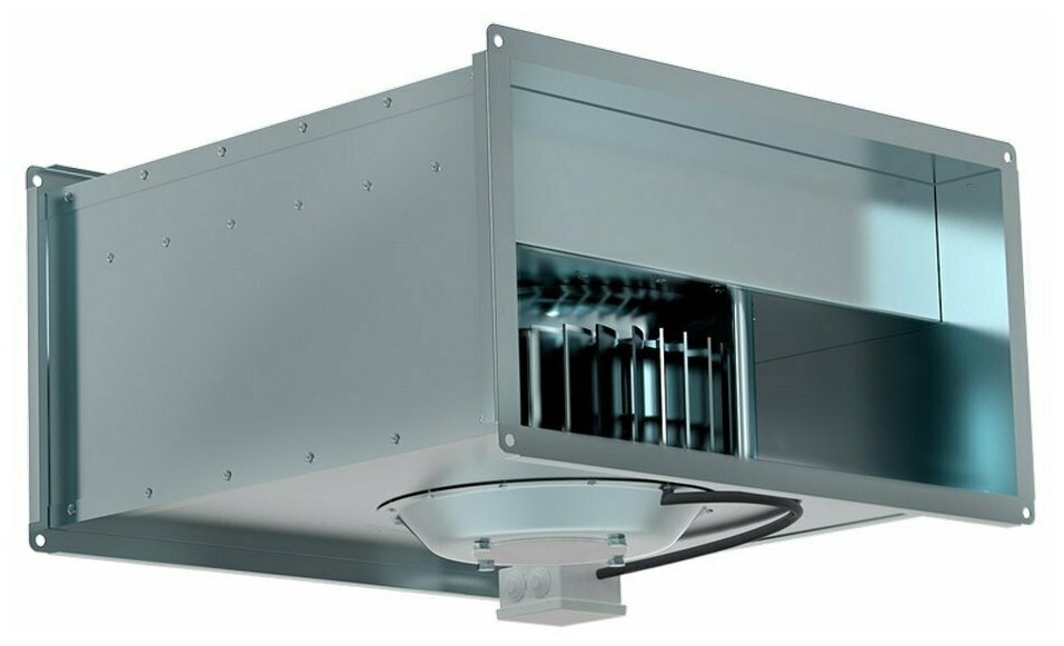 Вентилятор в звукоизолированном корпусе SHUFT TORNADO 700x400-31-2,2-2 ЭЛК - фотография № 2