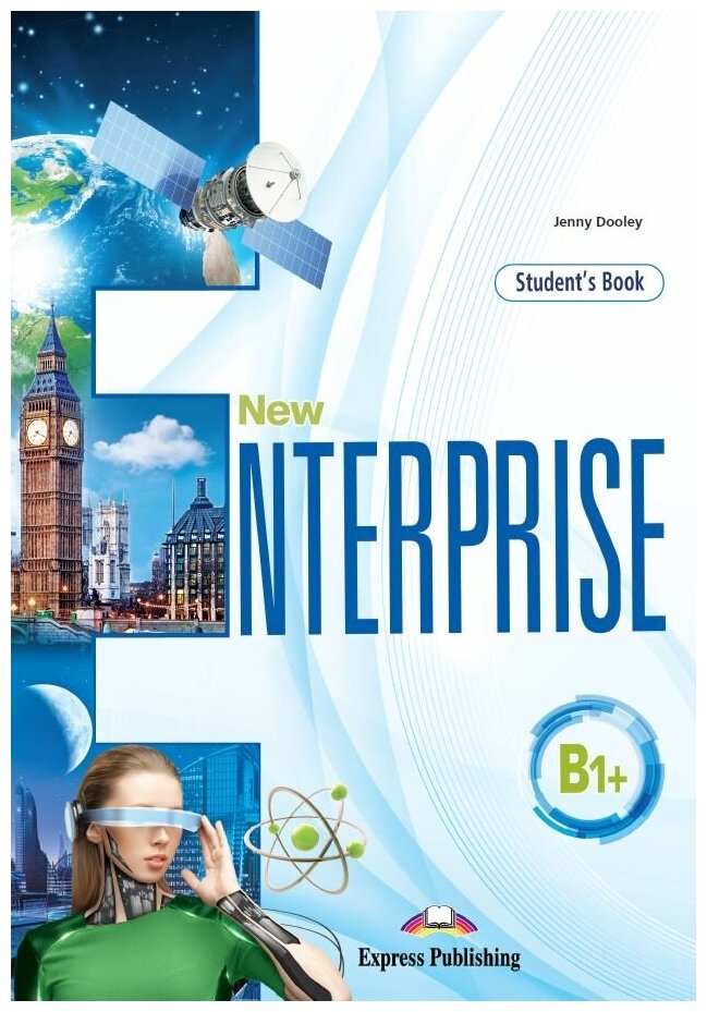 New Enterprise B1+ Student's Book with digibook app. Учебник со ссылкой на электронное приложение