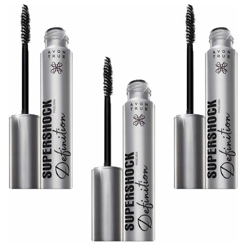 AVON Набор туши для ресниц Supershock Definition Mascara, черный