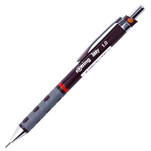 Rotring Карандаш механический Tikky, корпус бордовый 1.0мм