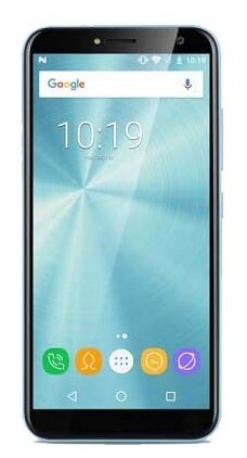 Смартфон OUKITEL C8, micro SIM+nano SIM, голубой