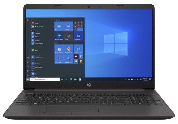 Ноутбук HP 250 G8 i3-1005G18GB256GB SSDUHD graphics156 FHDWi-FiBTcamWin10Prodark gray