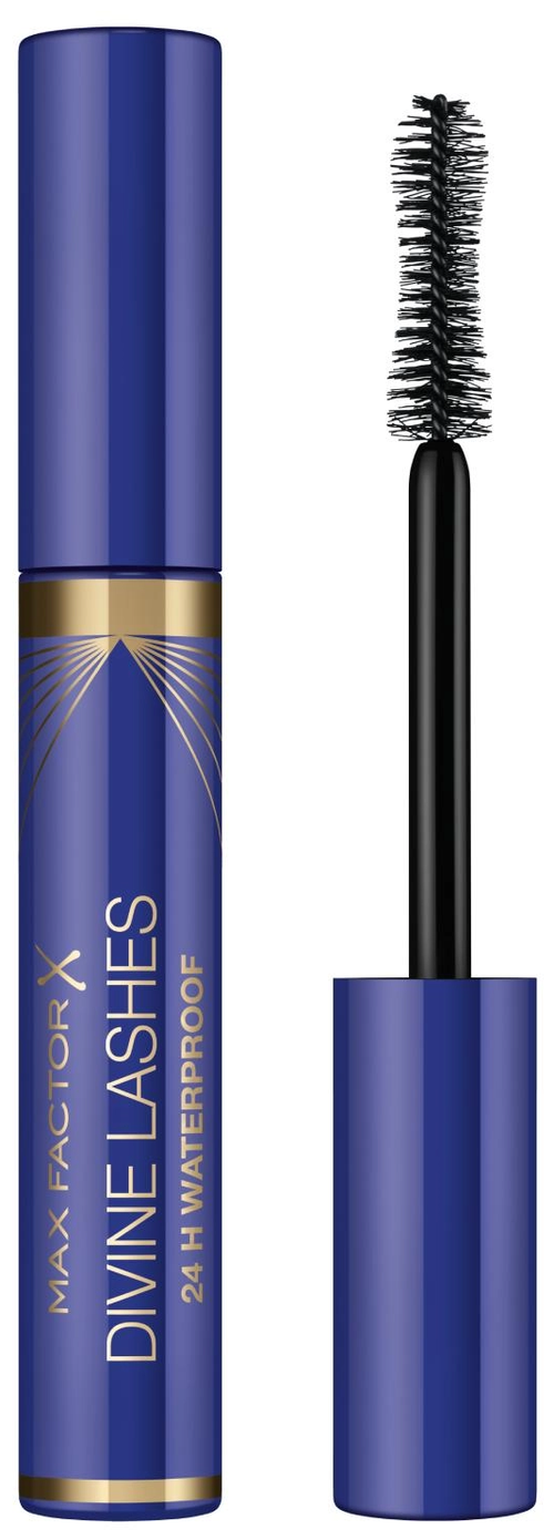 Max Factor Тушь для ресниц Divine Lashes Waterproof, 003 Black