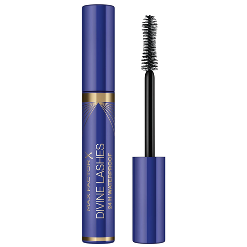 Max Factor Тушь для ресниц Divine Lashes Waterproof, 003 Black max factor divine lashes 24h waterproof mascara