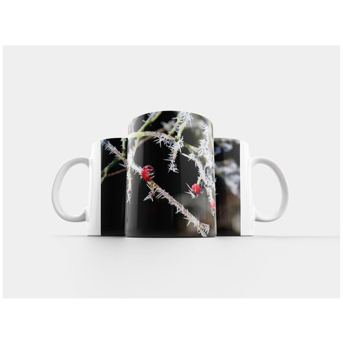 фото Кружка "зима, мороз, природа" 320 мл lotsprints