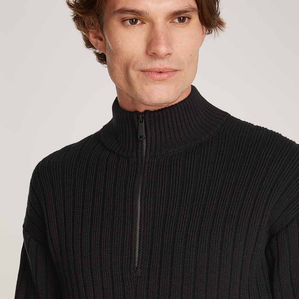 Свитер Calvin Klein Jeans, размер XXL, , черный — фото 1