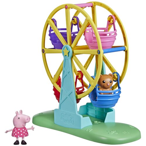 фото Игровой набор hasbro peppa pig колесо обозрения f2512