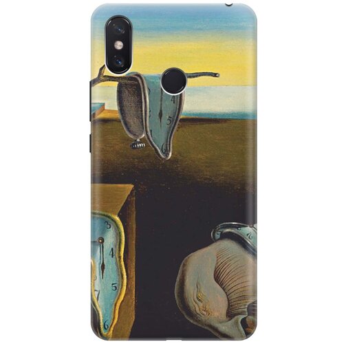 фото Re:paчехол - накладка artcolor для xiaomi mi max 3 с принтом "дали"